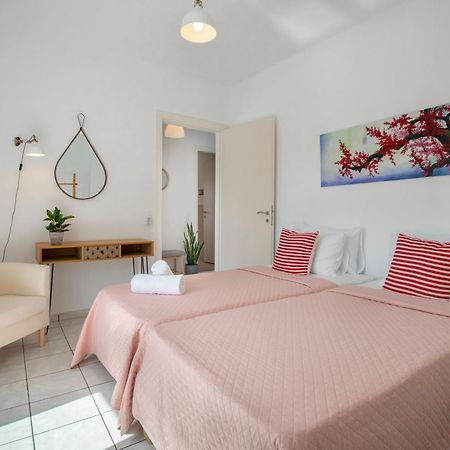 Babilia Central Appartment Suites Limenas Hersonisou Hersonissos  Bagian luar foto