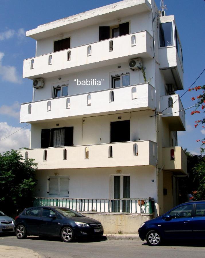 Babilia Central Appartment Suites Limenas Hersonisou Hersonissos  Bagian luar foto