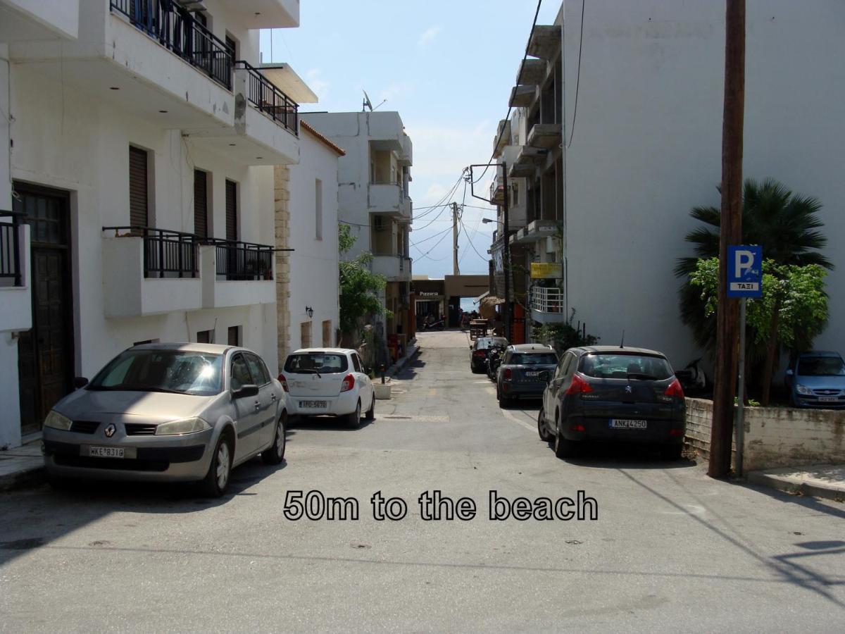 Babilia Central Appartment Suites Limenas Hersonisou Hersonissos  Bagian luar foto