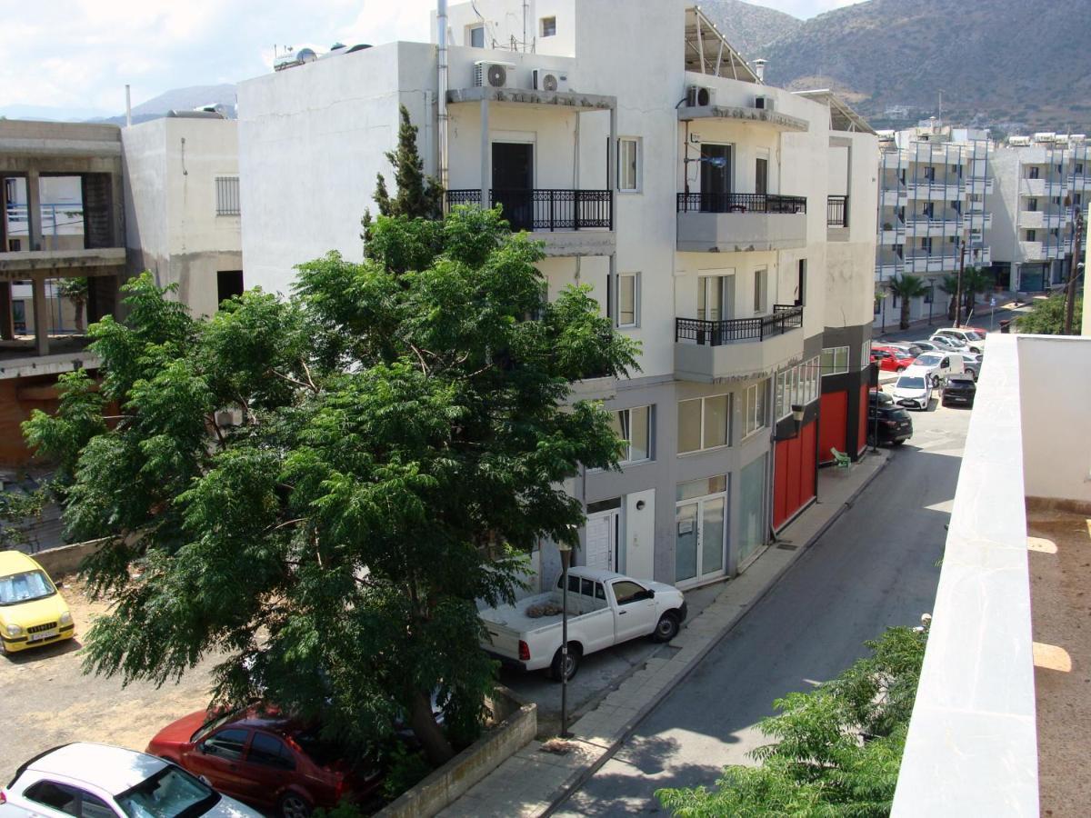 Babilia Central Appartment Suites Limenas Hersonisou Hersonissos  Bagian luar foto