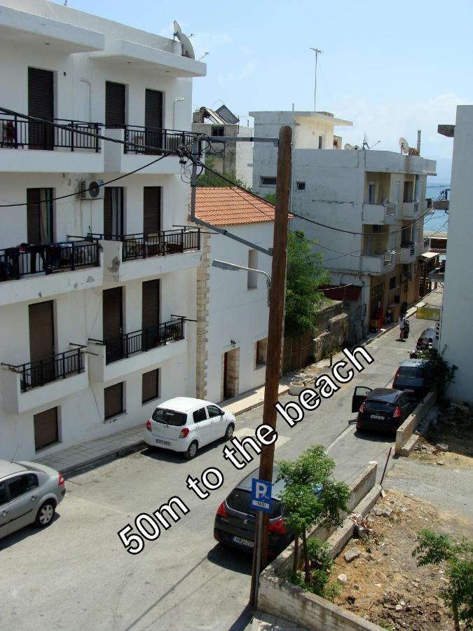 Babilia Central Appartment Suites Limenas Hersonisou Hersonissos  Bagian luar foto