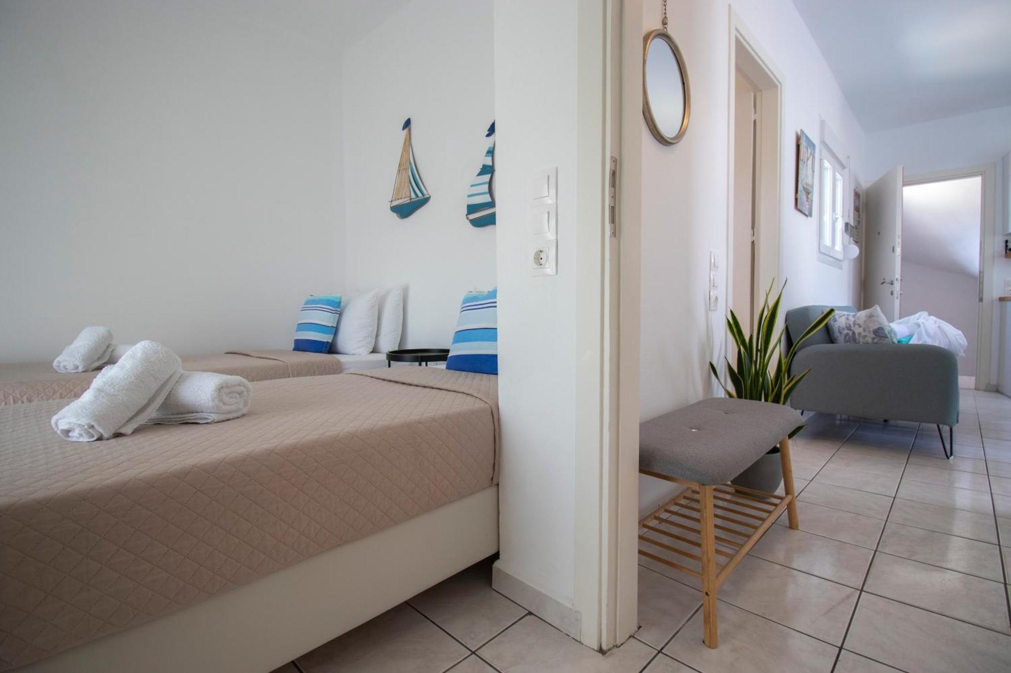 Babilia Central Appartment Suites Limenas Hersonisou Hersonissos  Bagian luar foto