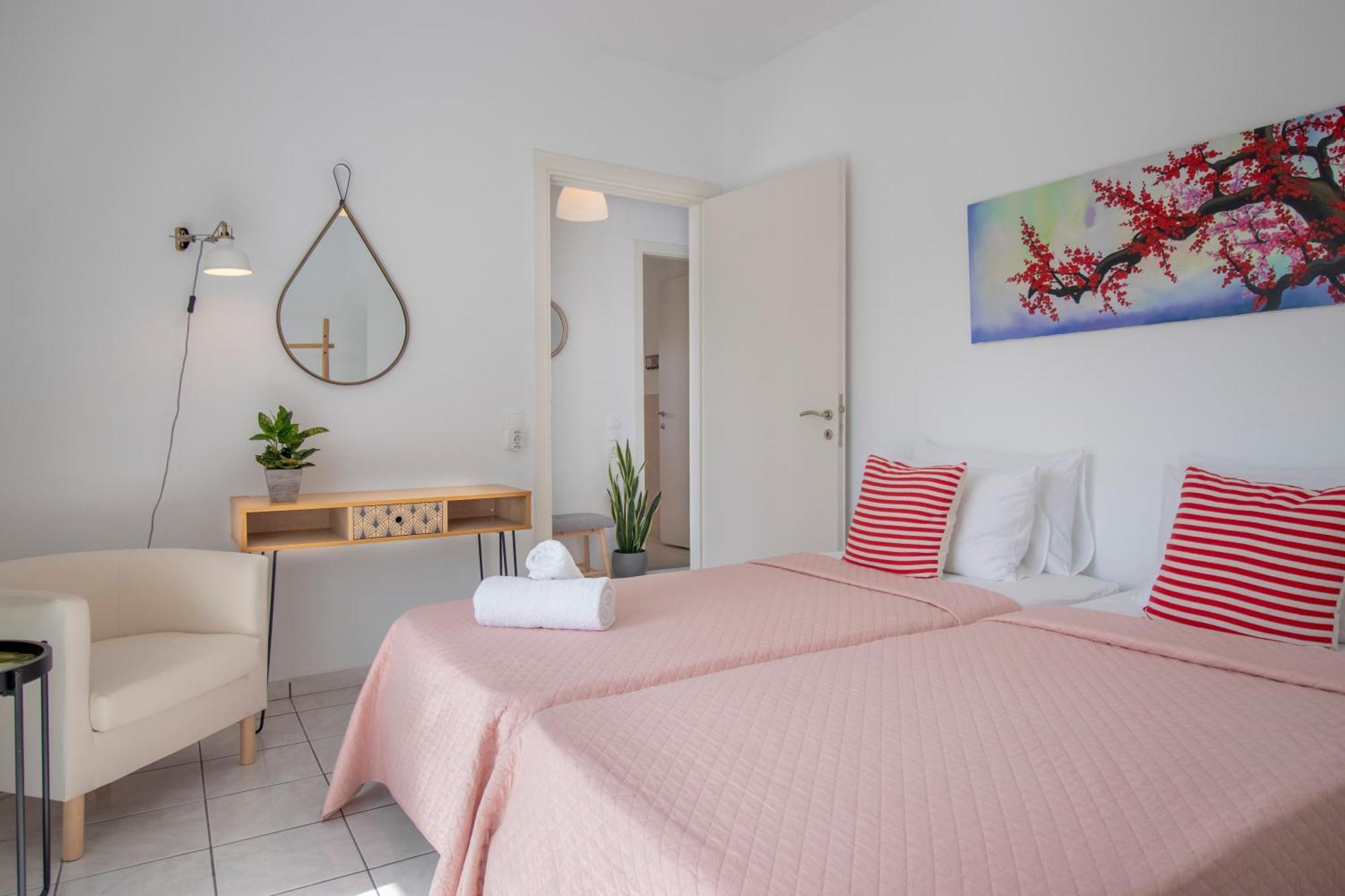Babilia Central Appartment Suites Limenas Hersonisou Hersonissos  Bagian luar foto