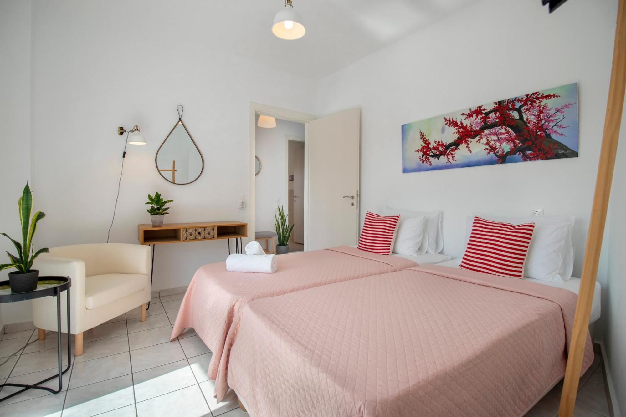 Babilia Central Appartment Suites Limenas Hersonisou Hersonissos  Bagian luar foto